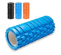 Zuvo Foam Roller for Muscles, Legs and Back Pain Relief, Textured, Blue