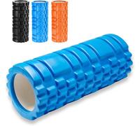 Zuvo Lightweight Foam Roller For Muscle Pain Relief, Massage Roller And Back Roller, Blue