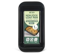 Zuvo - Non-Stick Loaf Tins for Baking Bread & Cakes - (1 LB / 450 G) Carbon Steel Bread Pans with Easy Release Coating - Durable, Oven & Dishwasher Safe
