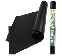 Zuvo Oven Liners for Bottom of Oven 32×50cm (2 Pack) - Non-Stick Reusable Oven Mats for Fan Assisted Ovens, Protector Sheets for Electric & Gas Ovens