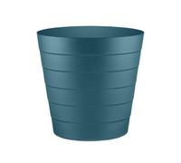 Zuvo Plastic Paper Bin 8L - Shatter-Proof Waste Basket For Office Desk & Bedroom Bin - Ideal Paper Bin With Wave Design