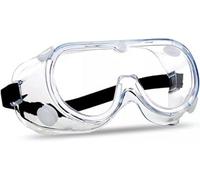 Zuvo Safety Goggles - Clear Anti-Fog Protective Glasses For Work, Lab, And Diy - Impact & Dust Resistant Eye Protection
