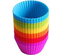 Zuvo Silicone Muffin & Cupcake Cases, 24 Reusable, Yorkshire Pudding Mould
