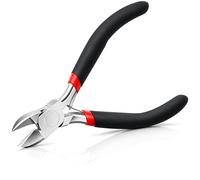 Zuvo Wire Cutters - 6 Inch Side Cutters, Heavy Duty Diagonal Cutting Pliers, Precision Flush Cutter for Electrical Work, Wire Snips for Jewellery Making, Crafting & DIY | 160mm