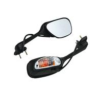 ZUWEPO Motorcycle Rear View Mirrors Turn Signal Light For Suzuki GSXR1000 2009-2016 GSXR 600 750 2011-2017