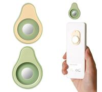 ZUWIJEQ Pack of 2 Improved Strong Magnetic Holder, Remote Control Holder, Wall Mount, Remote Control Holder, Wall Mount, Remote Control Holder, School Home