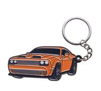 zuxiaoyaya for Challenger Keychain Accessories SRT,Key Chain for Dodge Challenger SRT SXT