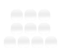 ZUXOCY 10/20pcs Clear Table Tennis Rubber Protections Film PingPong Racket Covers Sticky Rubber Protective Film Easy to Use Sticky Table Tennis Paddle Maintenance Cover