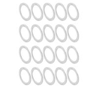 ZUXOCY 10Pcs/Pack Stainless Steels Bicycles Pedal Gasket Bicycles Pedal Washers Replacement Set for Mountain Bike Road Bicycles