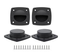 ZUXOCY 4pcs Boat Hatches Pull Handles High Strength Nylon Hatches Handles Corrosions Handle for Fishing Vessels Boat Handle