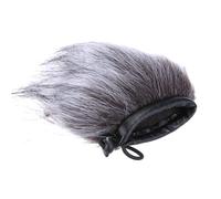 ZUXOCY Deadcat Slip on Windshield Integral Microphones Cover for H1N Recorder Outdoor Mic Furry Microphone