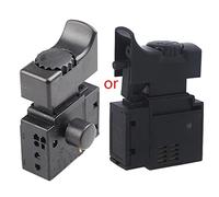 ZUXOCY Electric Drill Switch FA2-6/1BEK on Power Tool Electric Hand Drill Speed Control Push Button Replacement Parts