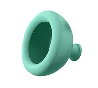 ZUXOCY Silicone Pressure Drum Massage Sputum Remover for Palm Cup Pressure Drum Massage Chest Percussion for Burping Palm Chest Percussion Cup Adult Child