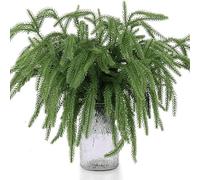 ZUXOLBIN 30PCS Artificial Pine Branches, 39cm Real Touch Norfolk Pine, Naturalistic Style, ARTIFICIAL_GREENERY