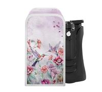 ZUXONGSY Hummingbird Can Opener Cover Floral Electric Can Opener Dust Cover Home Kitchen Decorative Electric Can Opener Covers for Women Gift, I426CZA74-12