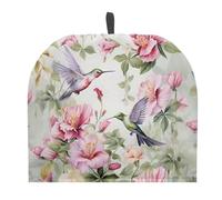 ZUXONGSY Hummingbird Tea Cosy for Teapot Floral Tea Cosy for Teapot Thick Home Decorative Kettle Kitchen Dust Cover Kitchen Accessory