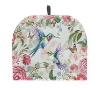 ZUXONGSY Rose Tea Cozy for Teapot Insulated Hummingbird Tea Cosy Kettle Dust Cover Teapot Dust Protector for Women Tea Cozies Cover