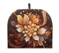 ZUXONGSY Tea Cozy Tea Pot with Warmer Showy Floral Tea Cozy for Teapot Insulated Art Kitchen Accessory for Gifts Home Decor, I456CZA4906