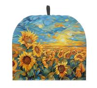 ZUXONGSY Van Gogh Sunflower Tea Cozy for Teapot Insulated Home Decor Blue Teapot Cozy for Keeping Warm for Party Gifts Tea Cozies Kitchen Decor, I456CZA4901