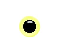 ZUXWUX Safety Eyes Plastic Washer Backs | Secure Snap-fit Install, Glossy Iris Finish, Stuffed Animal/doll/plush Making Use