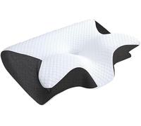 ZUYINBULUO Ergonomic Sleeping Comfort For Pain Relief - DreamPillow(Black)