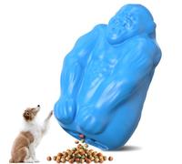 Zuykjeagle Dog Chew Toys for Aggressive Chewers Medium Small Dogs, Indestructible Non-Toxic Natural Rubber Tough Dog Chew Toys for Puppy Dog Teething Toys and Teeth Cleaning(Gorilla01)