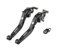 ZUYNPOQ Brake Clutch Reservoir Levers for NMAX 155 Motorcycle Brake Clutch Levers with Parking Lock Folding Extendable Adjustable Motorbike Parts
