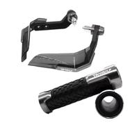 ZUYNPOQ Handle Protector Shield for TRANSALP 600 650 700 XLV TRANSALP Motorcycle Handgrip Handle with Cover Carbon Fiber Windshield Handguard