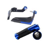 ZUYNPOQ Handle Protector Shield for TRANSALP 600 650 700 XLV TRANSALP Motorcycle Handgrip Handle with Cover Carbon Fiber Windshield Handguard