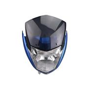 ZUYNPOQ Motorcycle HeadLight Headlamp Head Light Assembly Fairing Windshield For YBR 125 K YBR125 YBR125K JYM125-7 Windshield Accessory