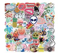 ZUYO Zuyo 100Pcs Sticker Pack,Nature Time Cute Cartoon Stickers Graffiti DIY Waterproof Phone Laptop Luggage Skateboard Scrapbook Travel Suitcase for Kid/Adults Toy Sticker