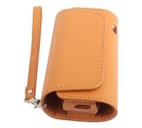 ZUYOOK Case Cover for IQS 3.0 Duo Pouch Bag Compatible for Carry Case Cover Oxford Cloth Protective Case Cover Cigar Storage Wallet Holder with Lanyard for IQS 3.0/IQS 3 Duo (1PACK) (orange)