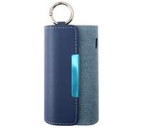 ZUYOOK Case Cover for IQS 3.0 Duo Pouch Bag Compatible for Carry Case Cover Oxford Cloth Protective Case Cover Cigar Storage Wallet Holder with Lanyard for IQS 3.0/IQS 3 Duo (1PACK/Blue)