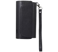 ZUYOOK Case Cover for IQS 3.0 Duo Pouch Bag Compatible for Carry Case Cover Oxford Cloth Protective Case Cover Cigar Storage Wallet Holder with Lanyard for IQS 3.0/IQS 3 Duo (1PACK/Black)