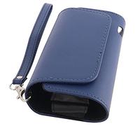 ZUYOOK Case Cover for IQS 3.0 Duo Pouch Bag Compatible for Carry Case Cover Oxford Cloth Protective Case Cover Cigar Storage Wallet Holder with Lanyard for IQS 3.0/IQS 3 Duo (1PACK/Blue)