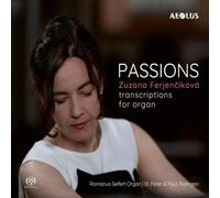 Zuzana Ferjen ikova: BEETHOVEN LISZT & MOZART: PASSIONS - TRANSCRIPTIONS FO - CD