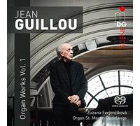 Zuzana Ferjencikova - Jean Guillou: Organ Works Vol.1