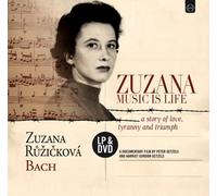 Zuzana: Music is Life - A story of Love, Tyranny and Triumph (Special DVD & LP E
