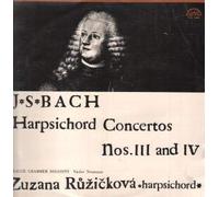 Zuzana Ruzickova - J.s. Bach - Harpsichord Concertos Nos.3 and 4