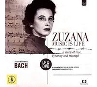 Zuzana Ruzickova - Zuzana Music is Life - A stor - New DVD - O600z