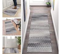 ZUZEKU Rug Hallway Sold by the Metre 3D Abstract 60 x 200 cm Hallway Runner Corridor Carpet Runner Kitchen Rug Bedroom Dining Room Polyester Sold by the Metre Adjustable