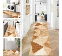 ZUZEKU Rug Runner Long Hallway Kitchen Non-Slip Washable Rug Mats Modern Design Kitchen Runner 60 x 90 cm Kitchen Rug Sold by the Metre Dining Room Bedroom Living Room Dirt Trapper Mat