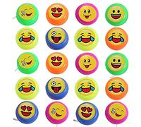 Zuzer 20PCS YoYo Balls Yo Yo for Kids Beginner Jojo Yoyos Toy for Kindergarten Puzzle Classic Nostalgic Toys