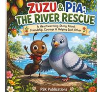 Zuzu & Pia: The River Rescue: A Heartwarming Children's Story About Friendship, Courage, Kindness, and Helping Each Other | Picture Book for Kids Ages 2-6