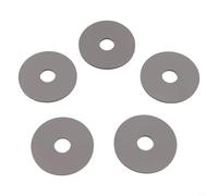 ZUZZEE Dual Flush Valve Toilet Seal for Roca Diaphragm Washer Replacement Part AH0007100R for D1D D2D Model 5 Pack