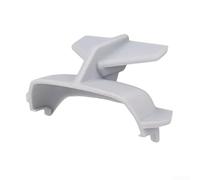 ZUZZEE For DJI Avata 2 Performance Tail Fin Bracket, Streamlined Rear Wing Mount Reducing Air Resistance, Lightweight ABS Accessory for Smoother and Faster Flying(Gray)