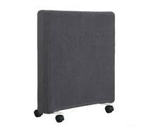 ZUZZEE Heater Dust Cover Elastic Polyester Protective Radiator Cover for Oil and Electric Heaters, Breathable Household Dust Guard, Snug Fit for Various Sizes(Dark Gray L)