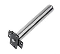 ZUZZEE Internal Door Closer Automatic Concealed Tubular Spring Soft Close Mechanism Fir for Doors Up to 50Kg Silver(Black)