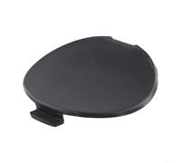 ZUZZEE Plastic Tow Eye Cover Designed for Rear Bumper on For MAZDA 3 For Hatchback 2019 2020 2021 2022 2023 Right Left Mounting Location (Left)