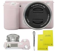 ZV-E10 Case, Soft Silicone Protective Case for Sony ZV-E10 ZVE10 Camera